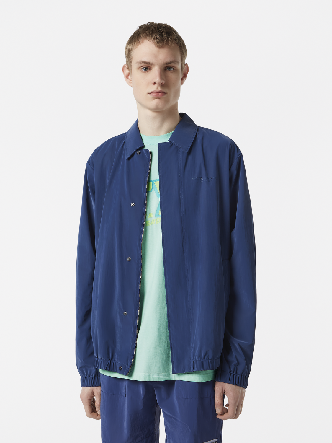 Nylon Metallic Jacket– Scotch & Soda
