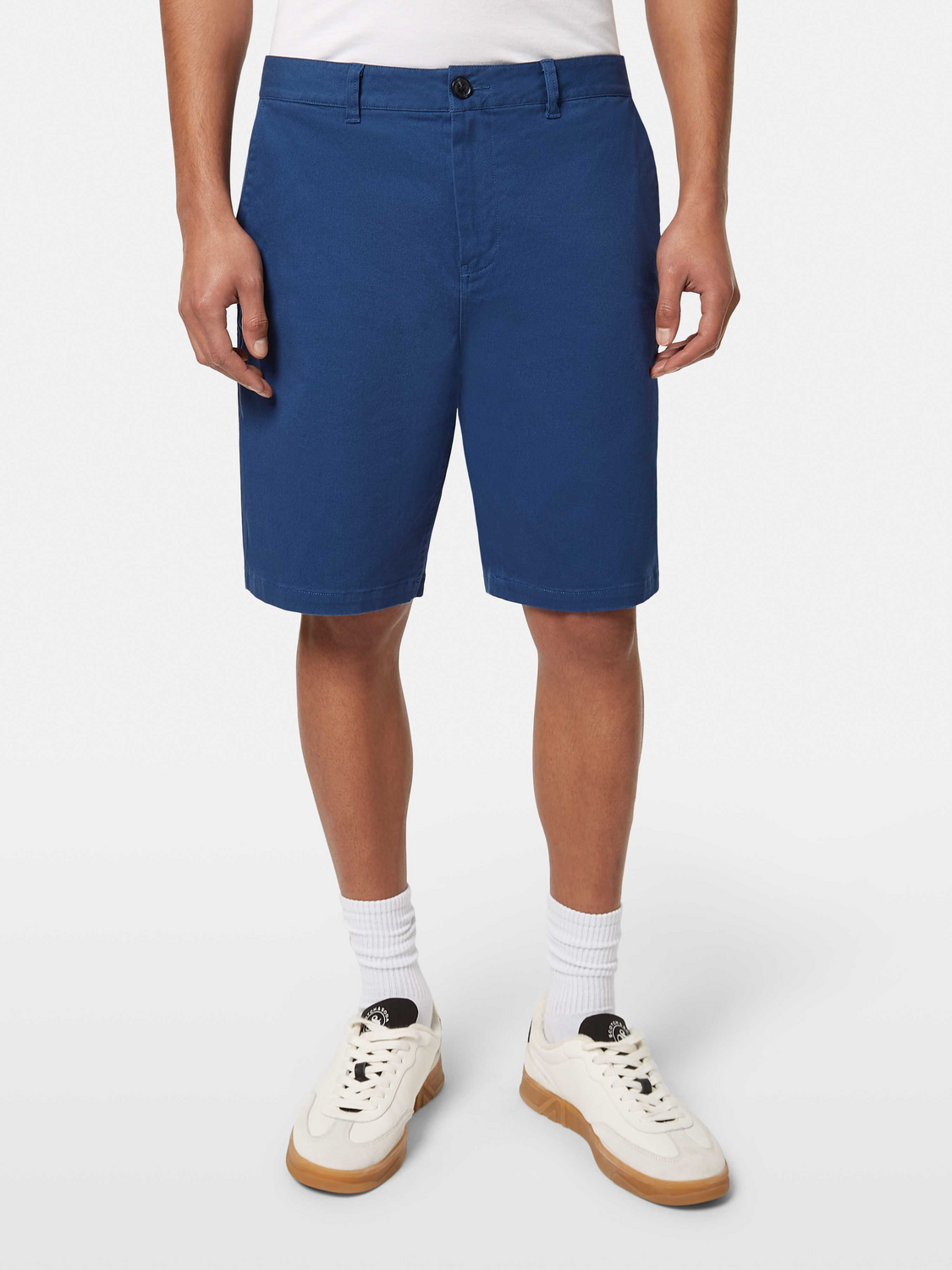 Stuart Washed Cotton-Blend Twill Chino Short – Scotch & Soda