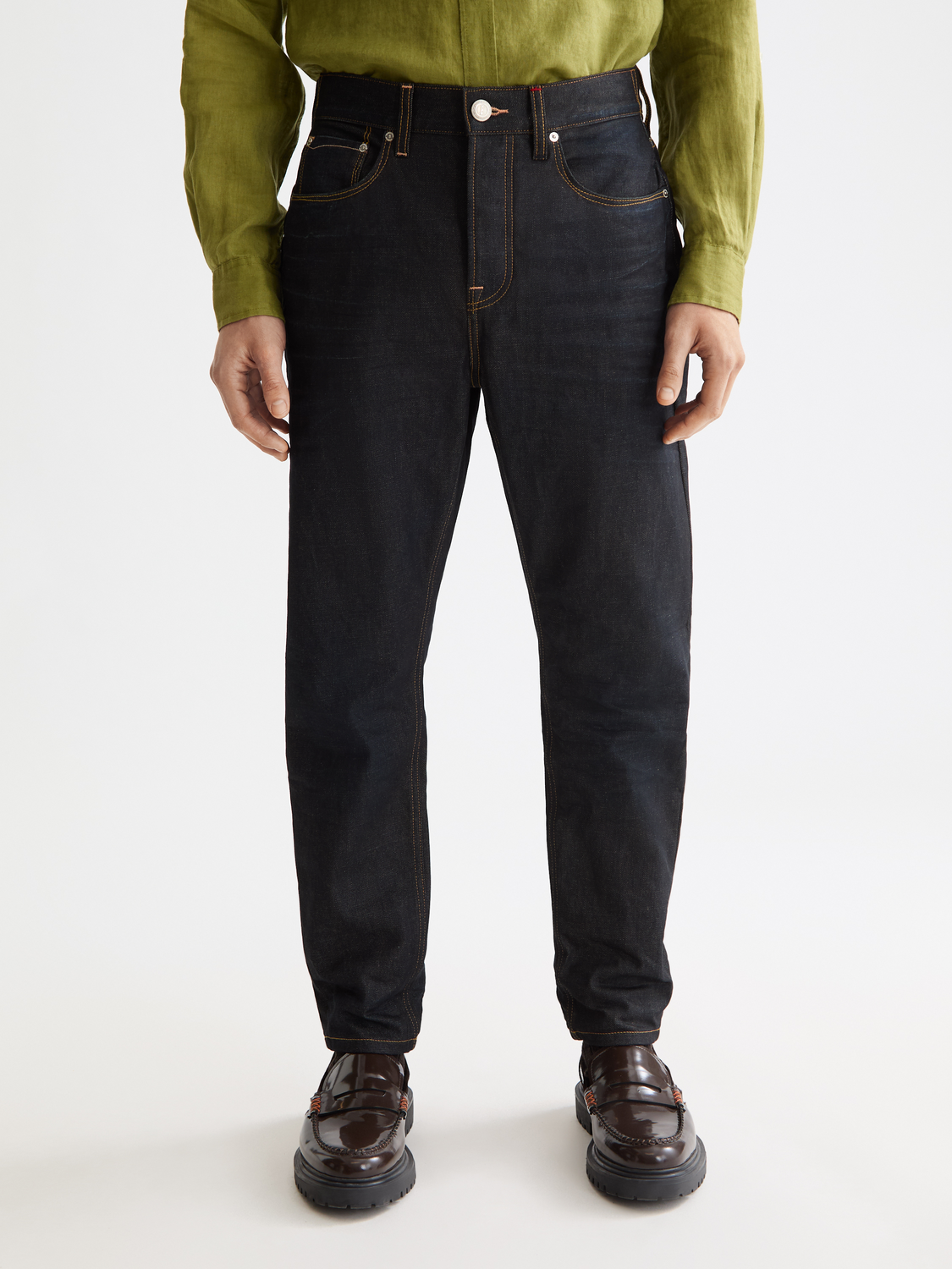 The Dean Loose Tapered Jeans — Deep Rays – Scotch & Soda