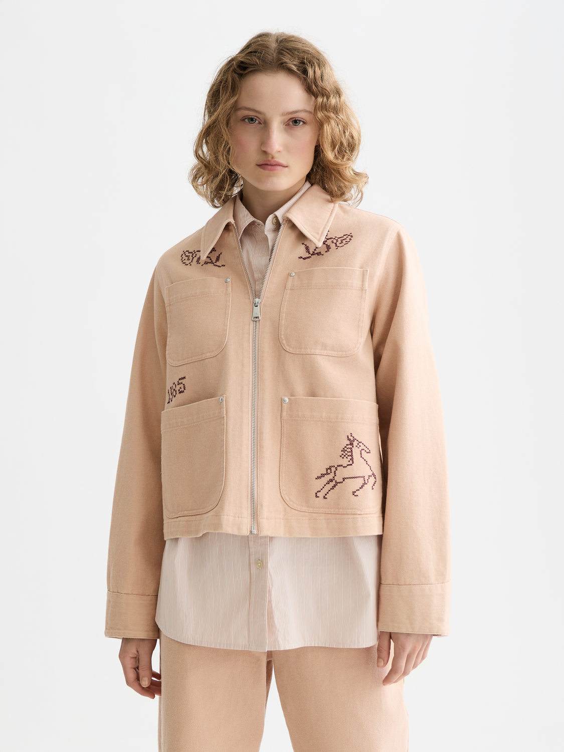 Embroidered Jacket – Scotch & Soda