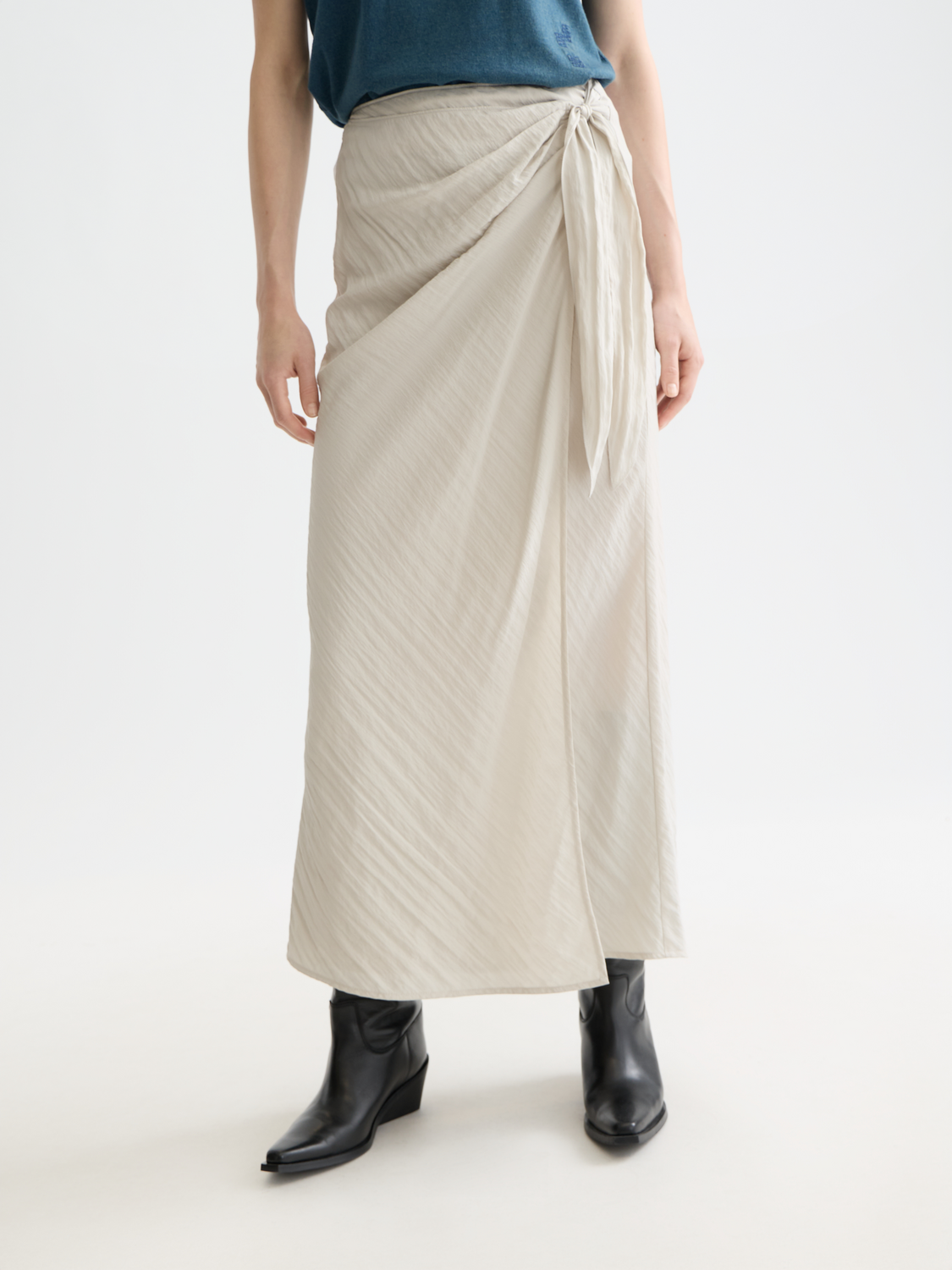 Tie Wrap Skirt– Scotch & Soda