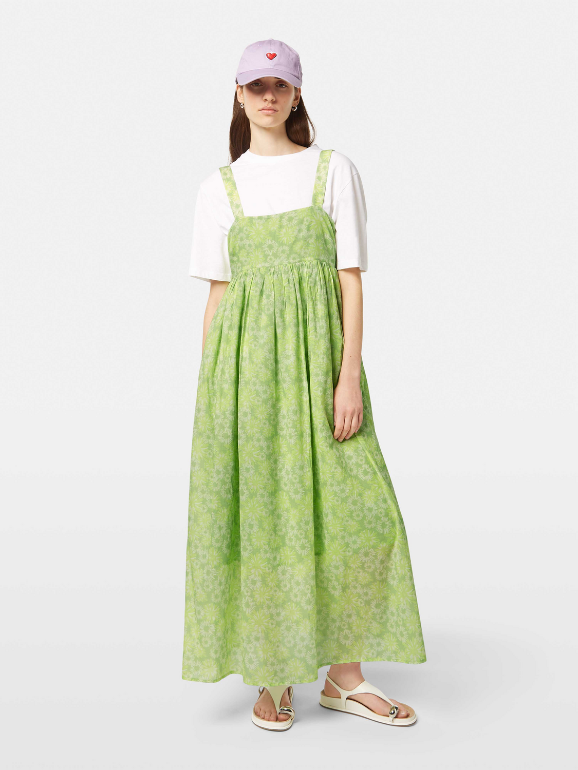 scotch and soda green dress & Ufu00618t Sleeveless Long 34 / Short women contrast trim