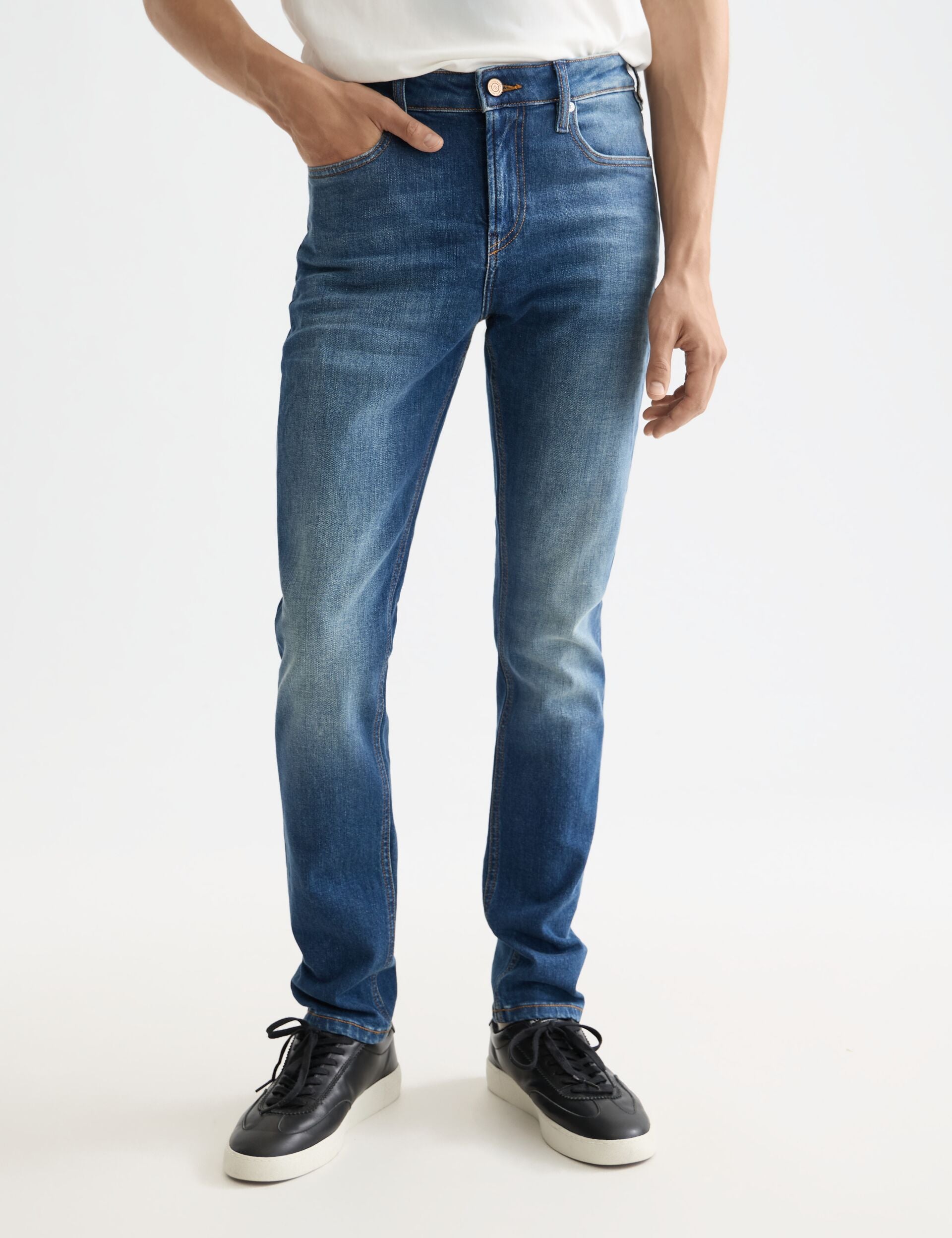【SCOTCH&SODA】未使用タグ付き SKIM スキニーデニム 30/32 CORE Skim skinny jeans — Classic Blue– Scotch & Soda