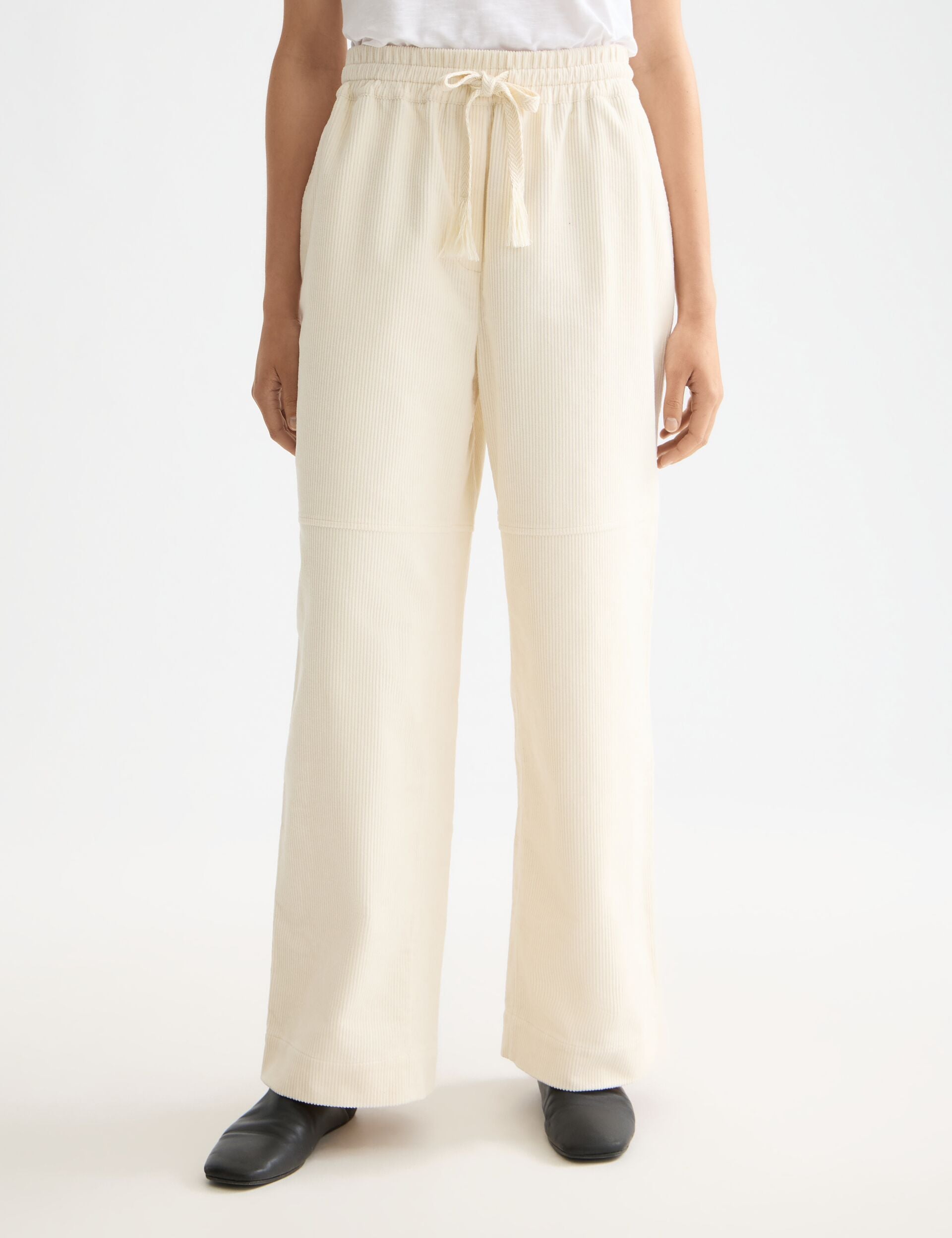 Noa high-rise wide-leg pull on pant– Scotch & Soda