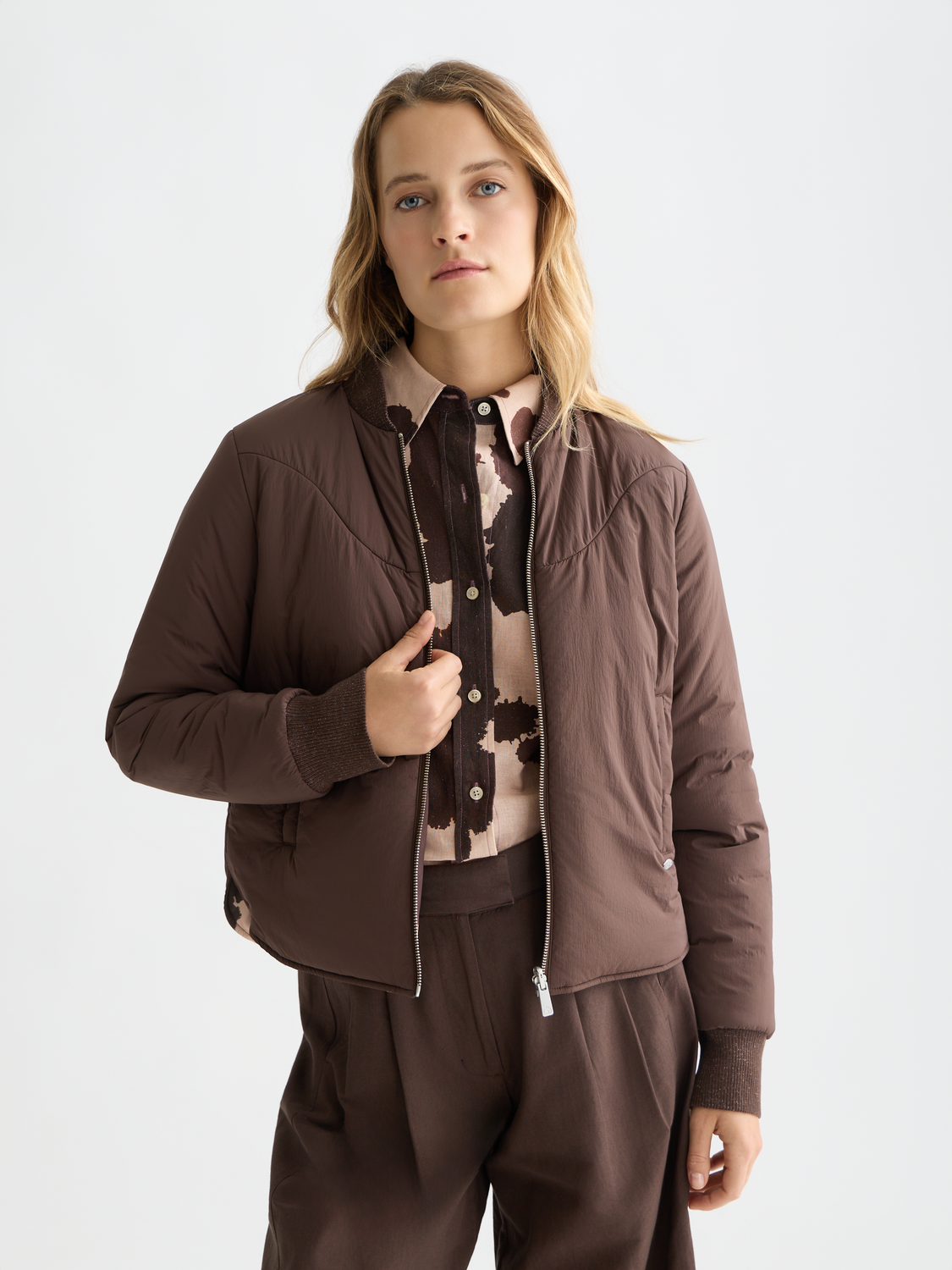 Reversible Bomber Jacket– Scotch & Soda