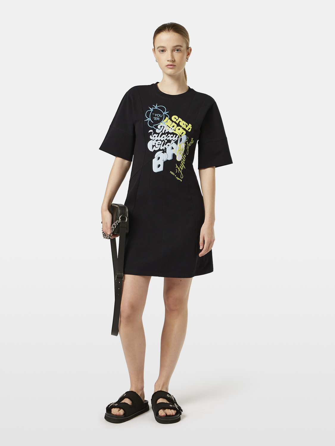 t shirt dress jersey T-Shirt Thamy Tilda will be that House of CB - SIZE:16W