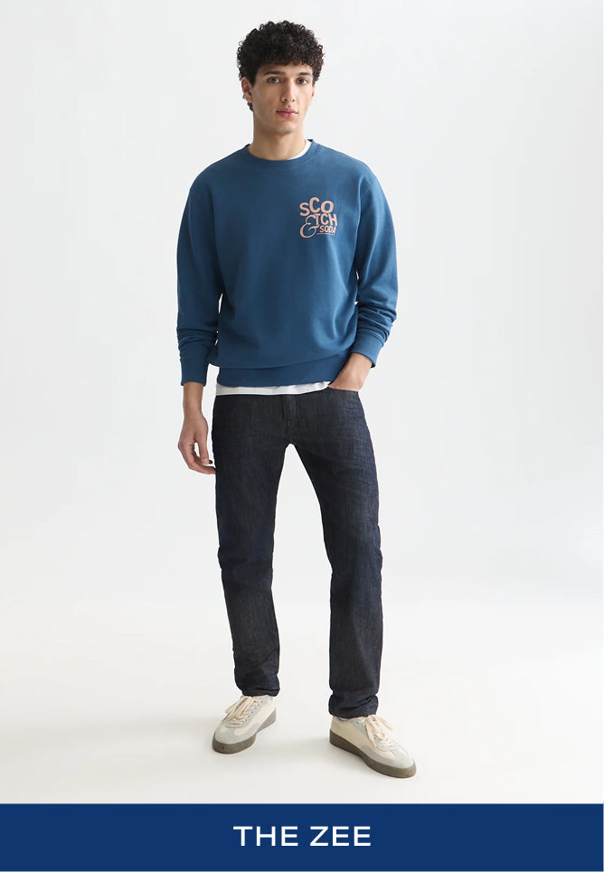 - Straight Fit -