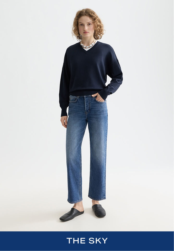 - Straight Fit -