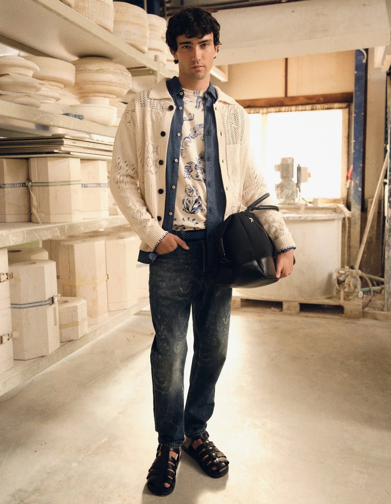 Scotch & Soda x Royal Delft Men