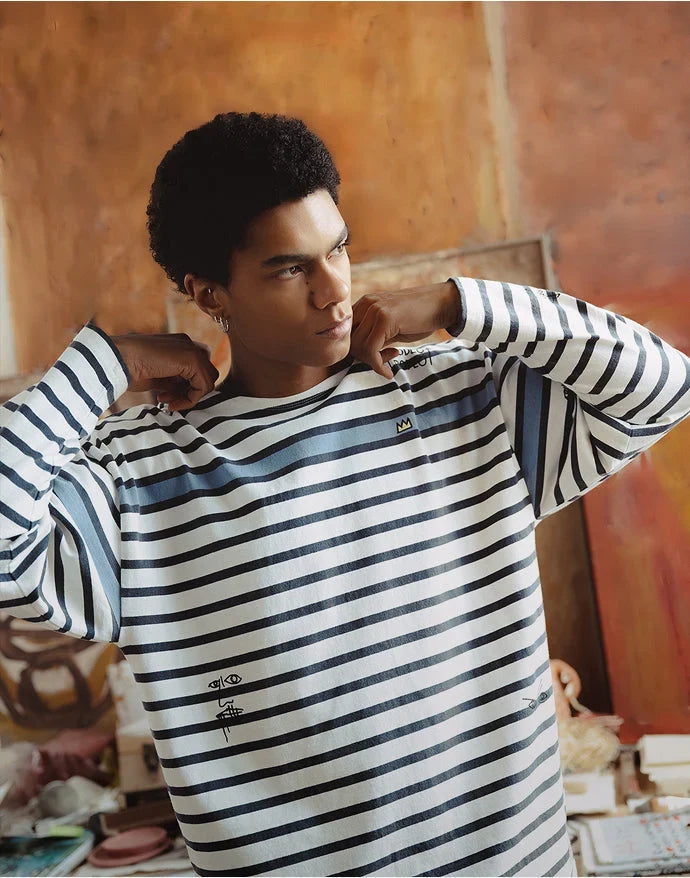 Scotch & Soda x Basquiat Men