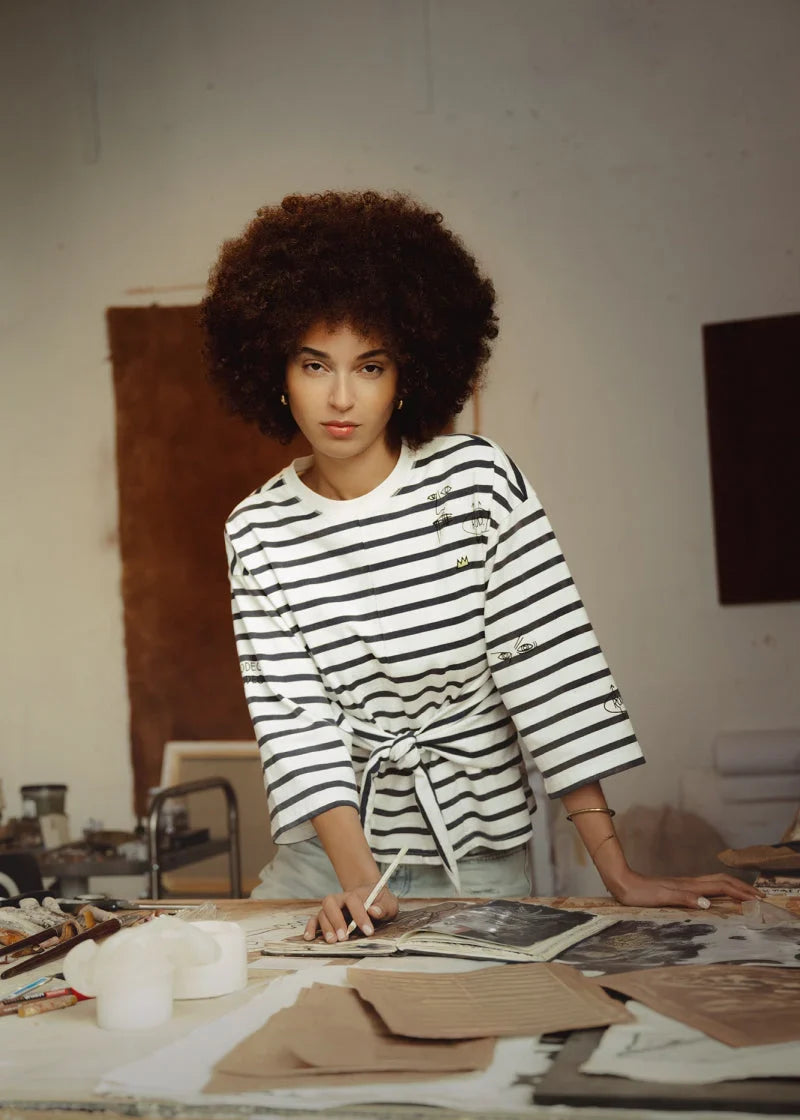 Scotch & Soda x Basquiat Women