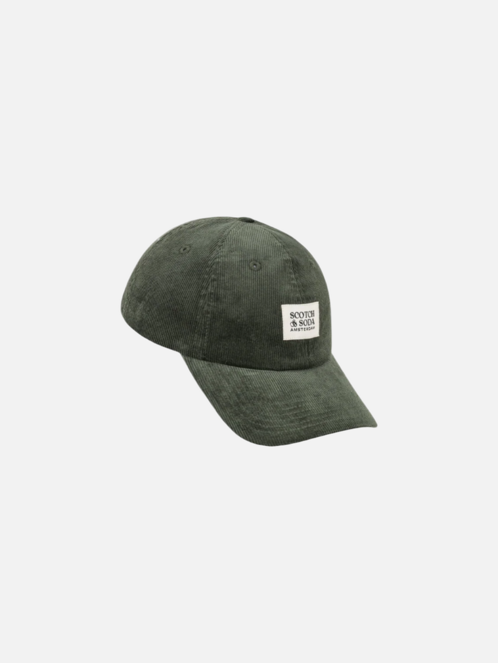 Casquette réglable en velours côtelé S&S