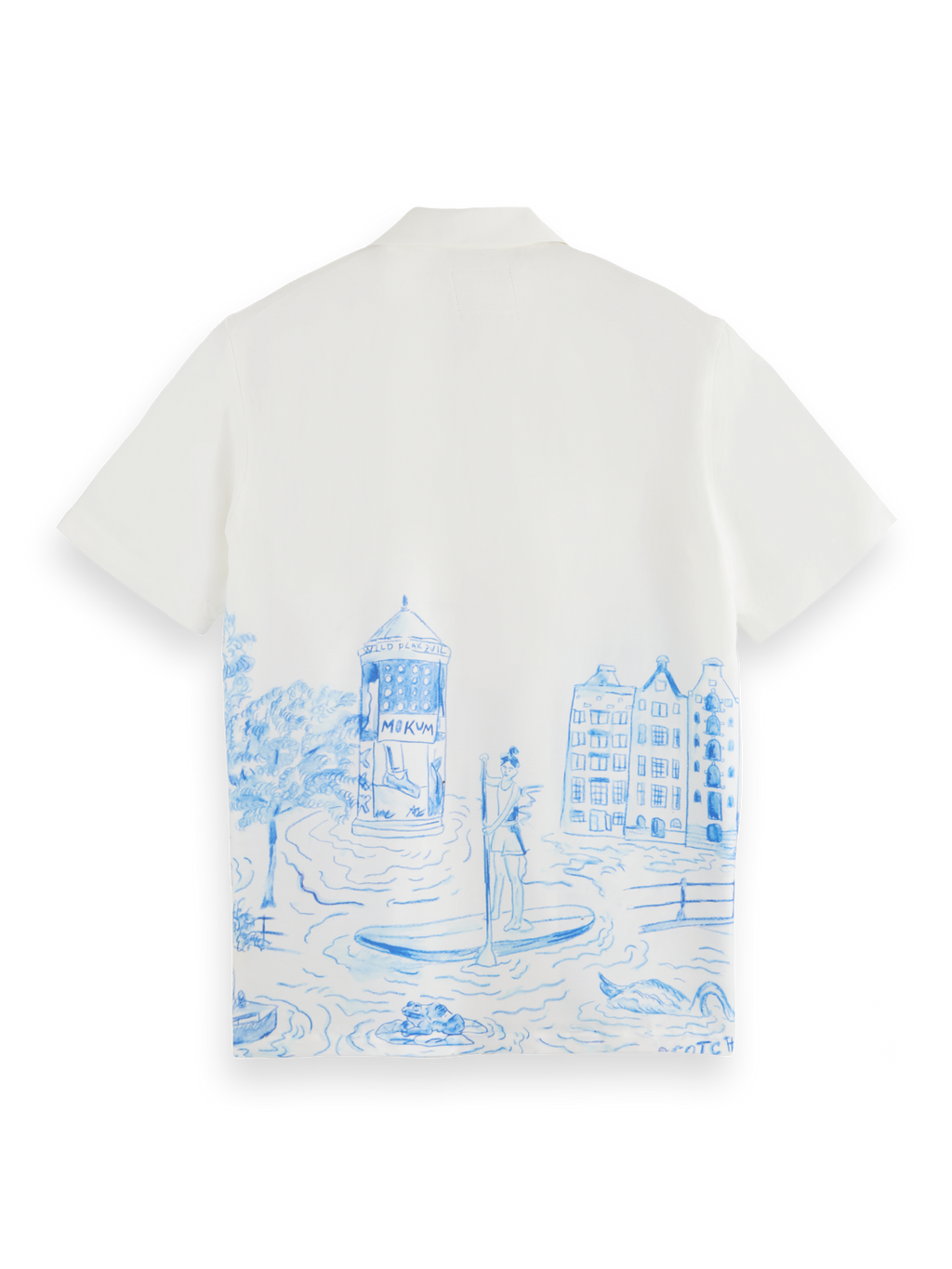 Canal Boats Aop
