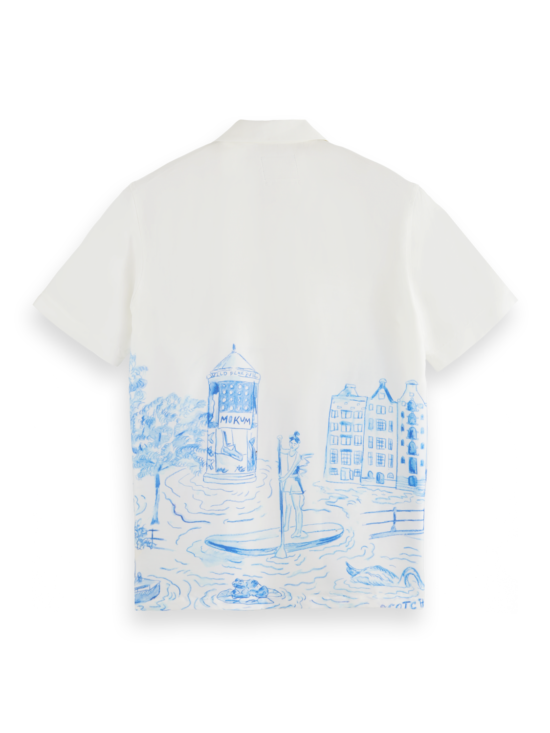 Canal Boats Aop