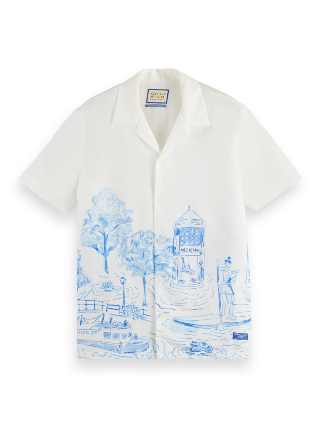 Canal Boats Aop