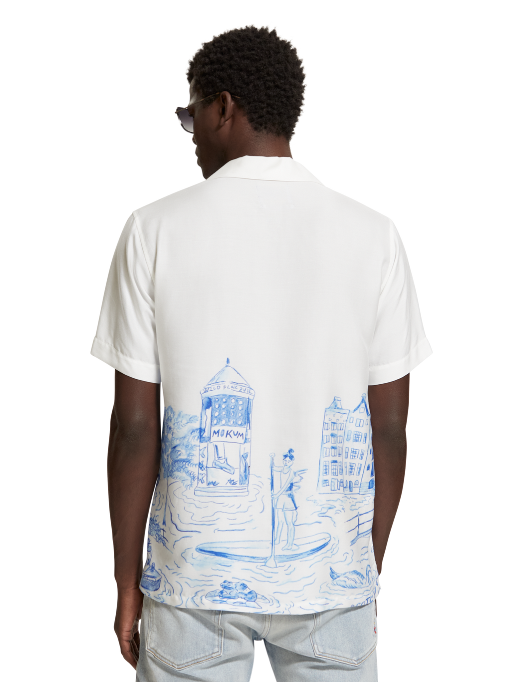 Canal Boats Aop