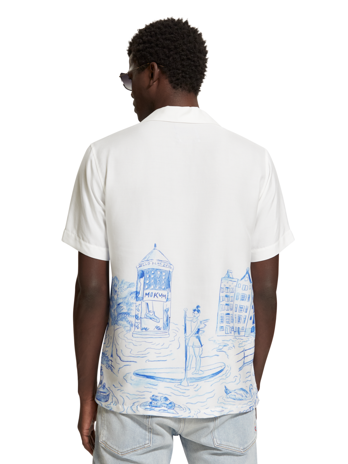 Canal Boats Aop
