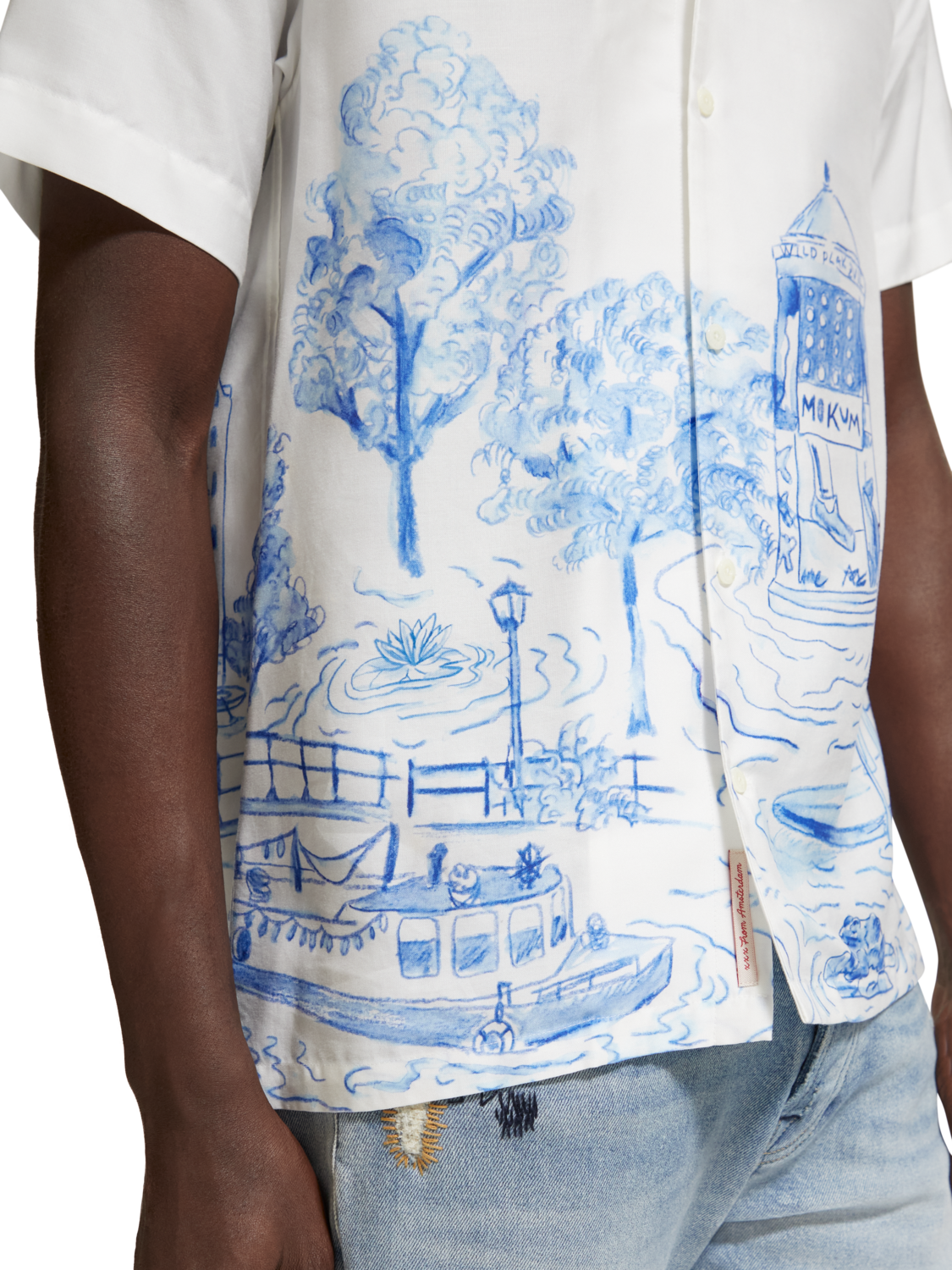 Canal Boats Aop