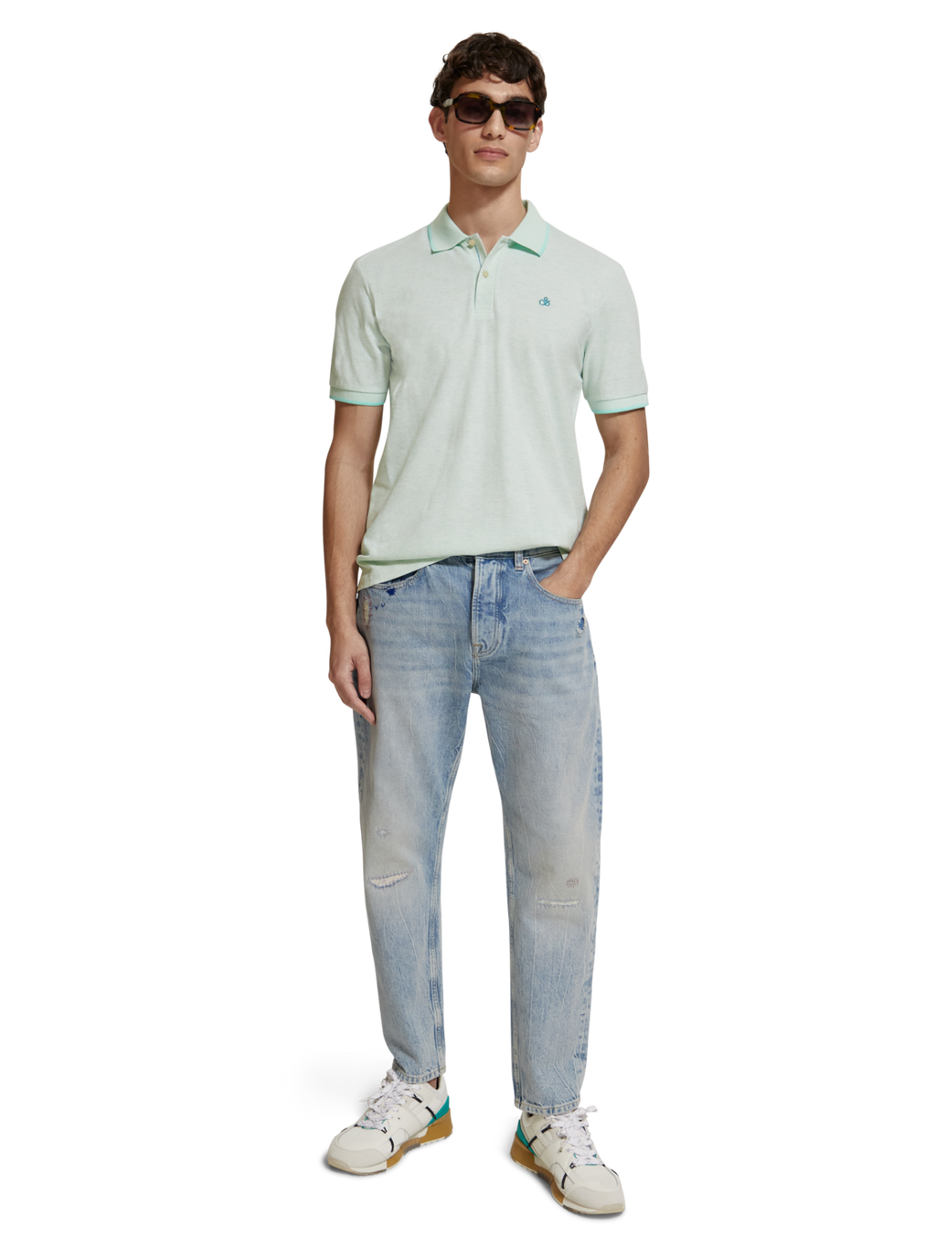 Seafoam Melange