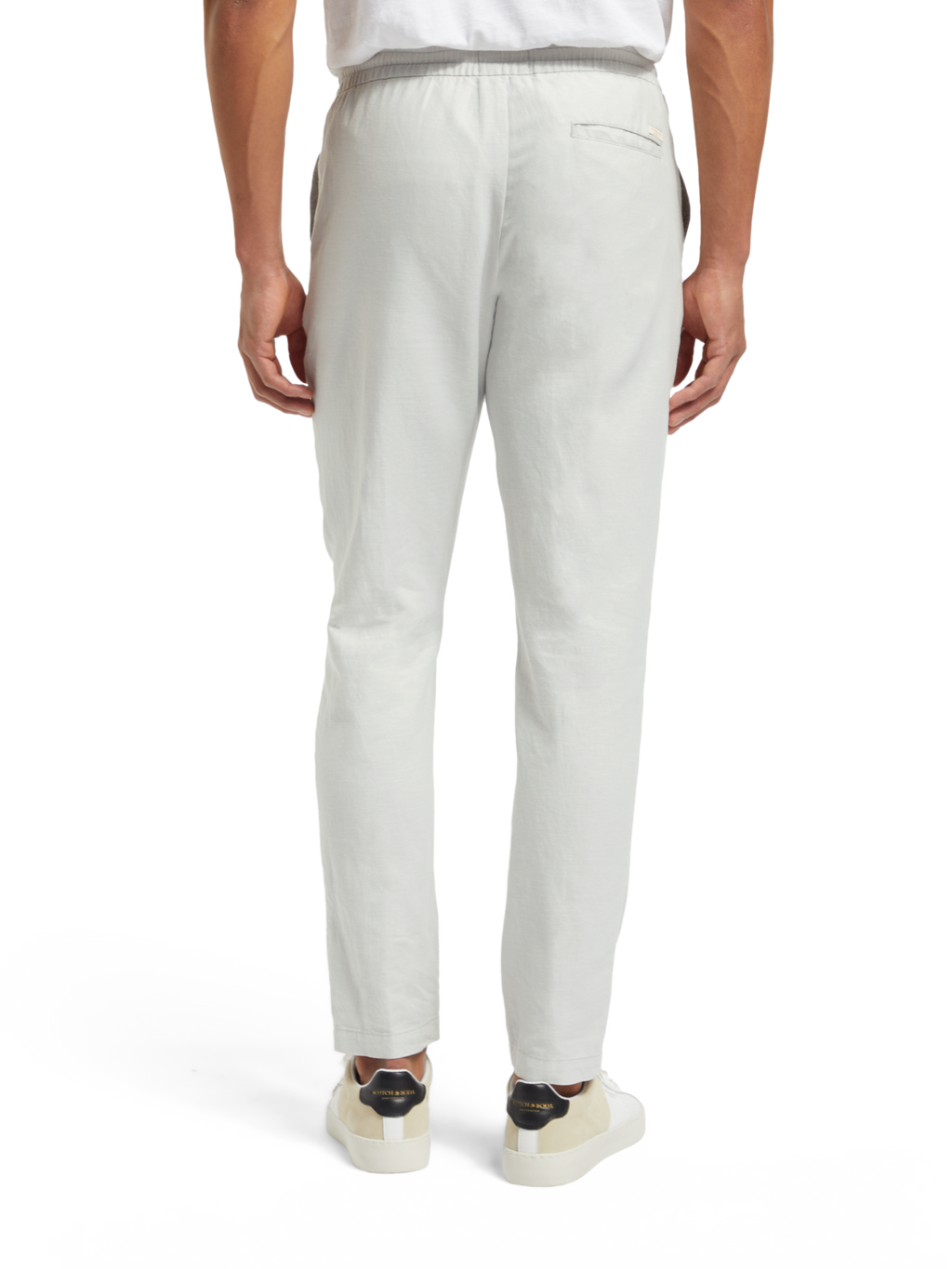 Warren Straight Fit Twill Jogger