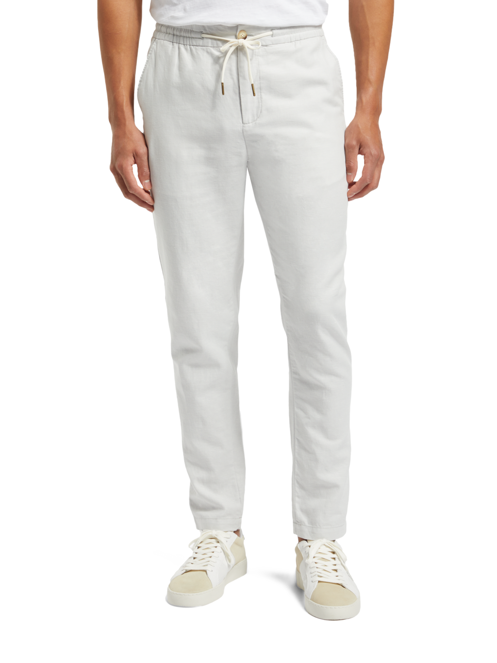 Warren Straight Fit Twill Jogger
