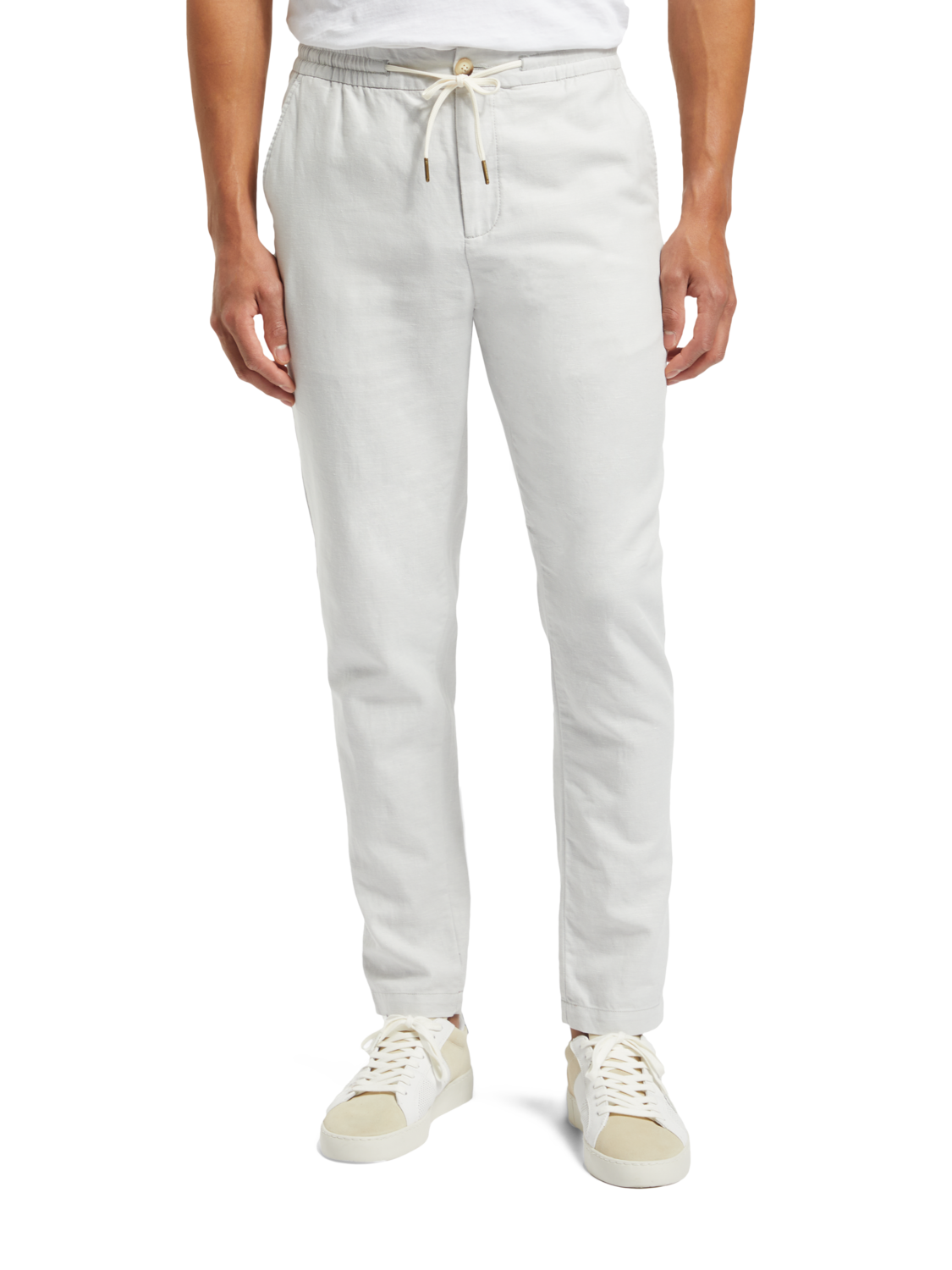 Warren Straight Fit Twill Jogger