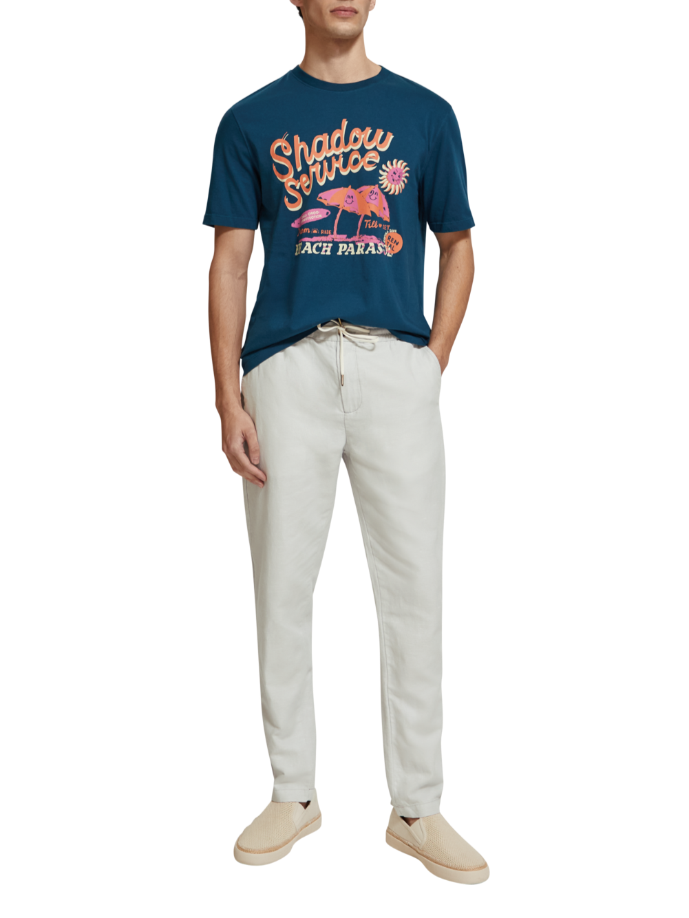 Warren Straight Fit Twill Jogger
