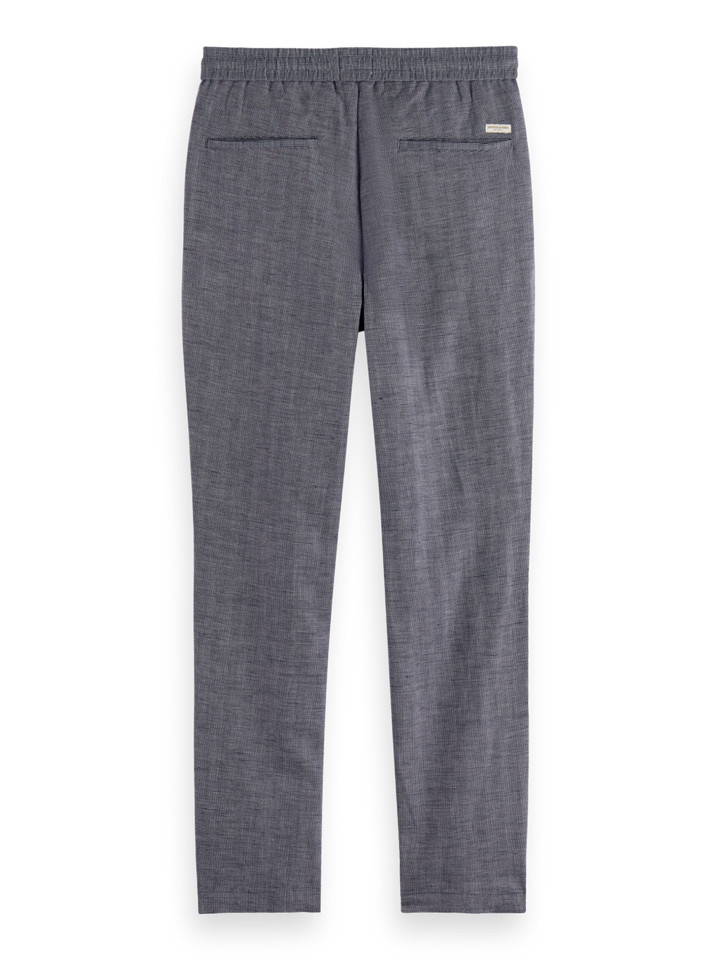 Navy Herringbone