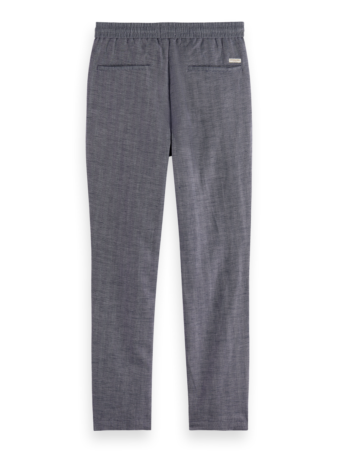 Navy Herringbone