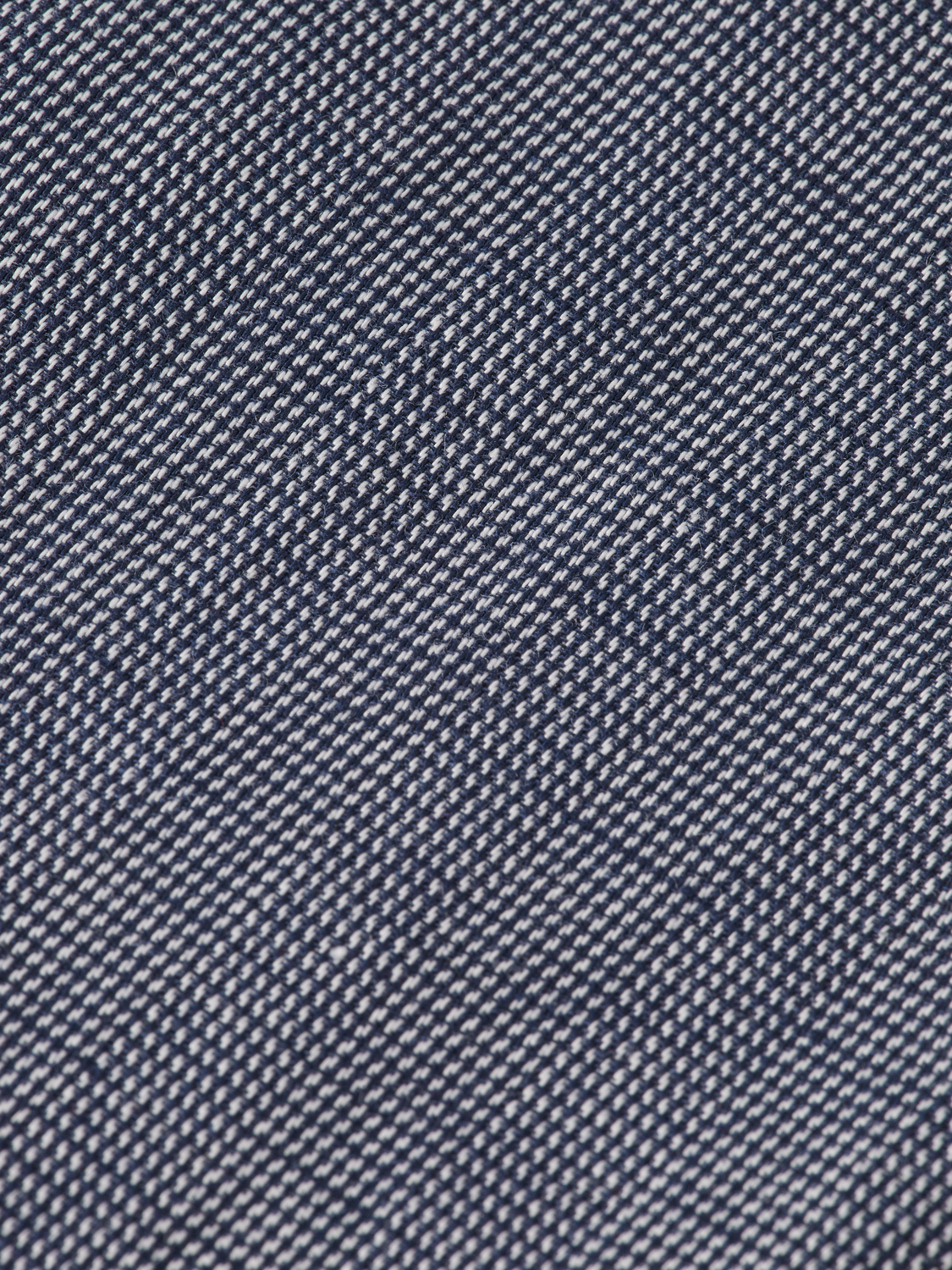 Navy Herringbone