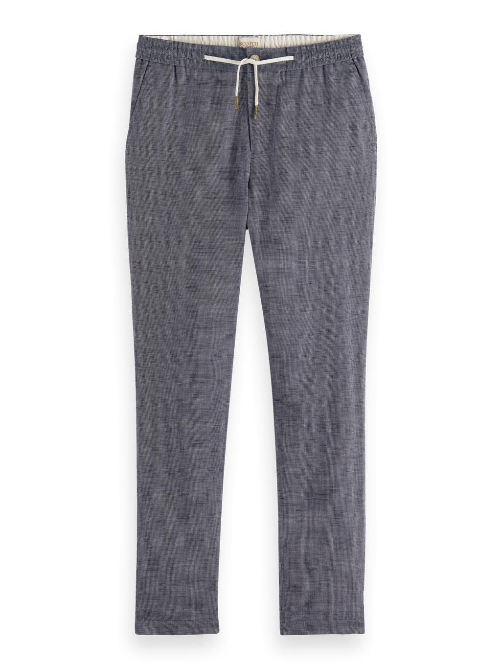 Navy Herringbone
