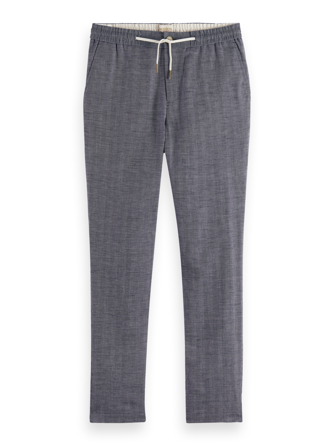Navy Herringbone