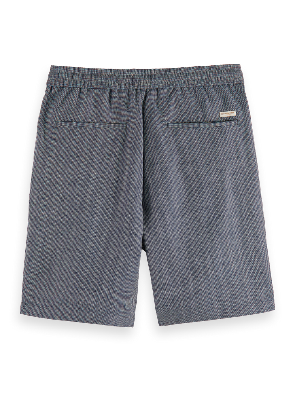 Navy Herringbone