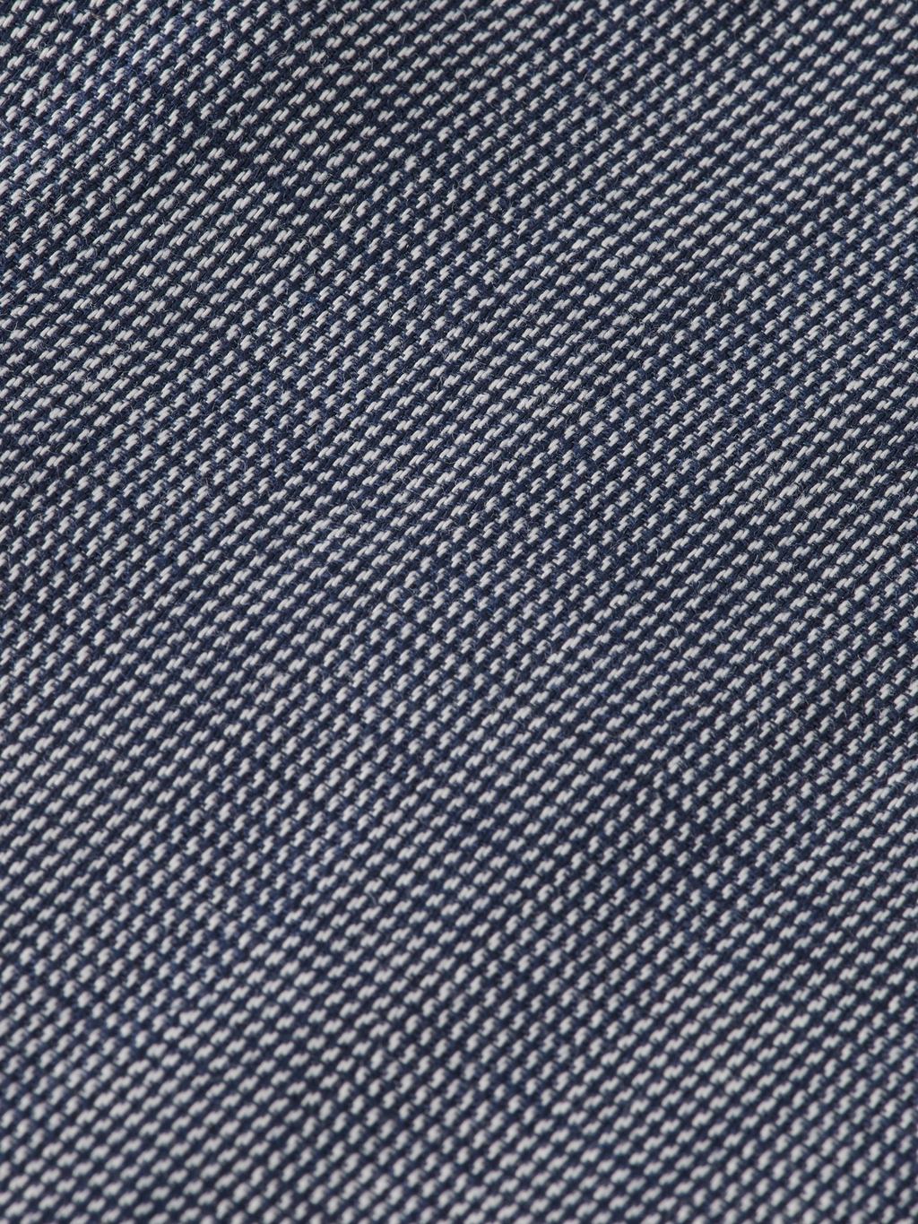 Navy Herringbone