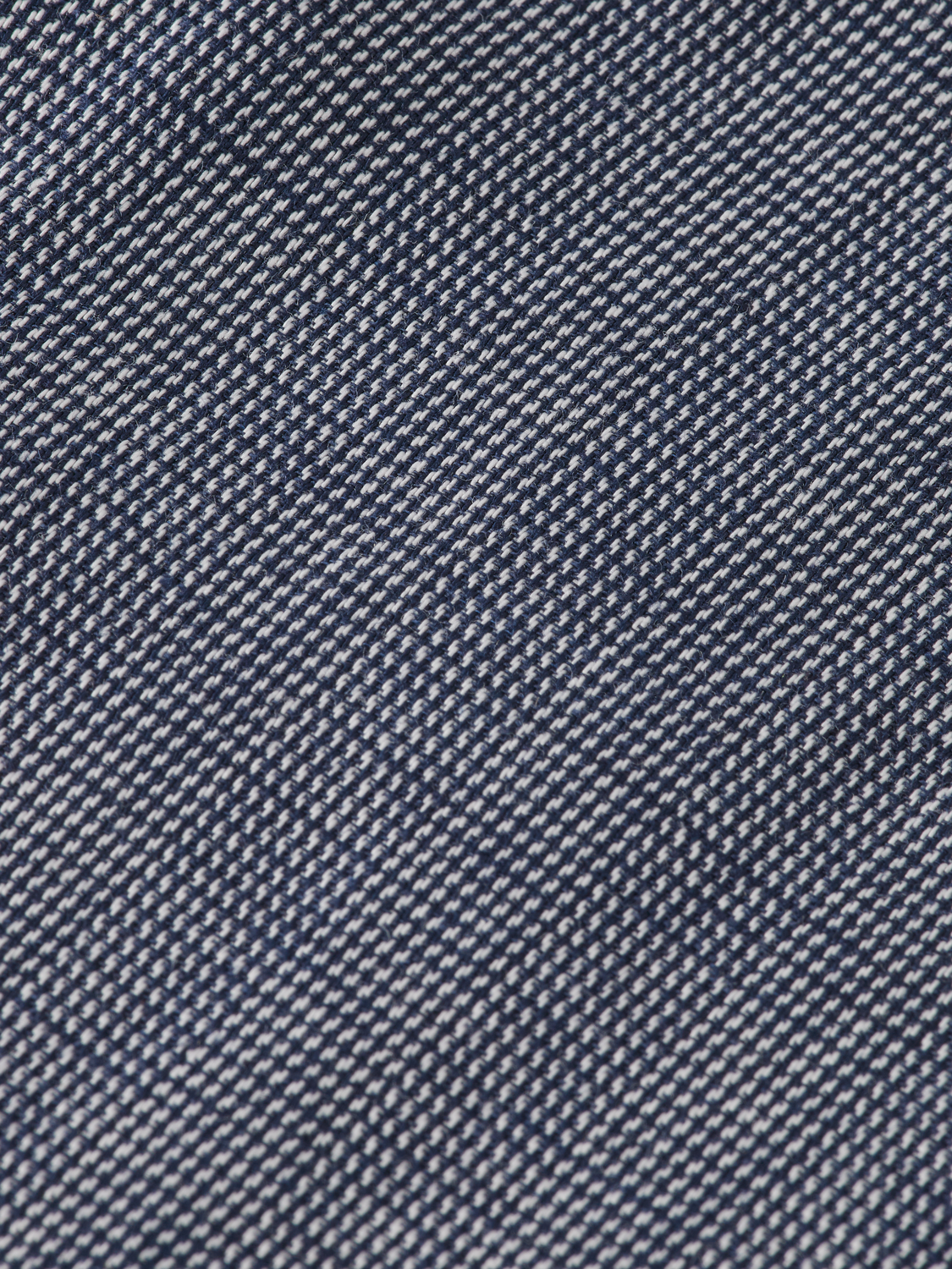 Navy Herringbone