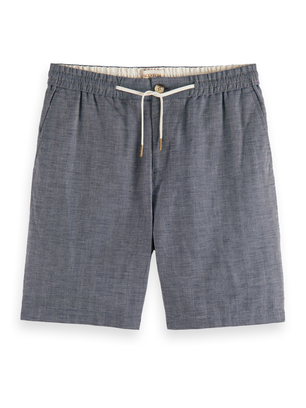 Navy Herringbone