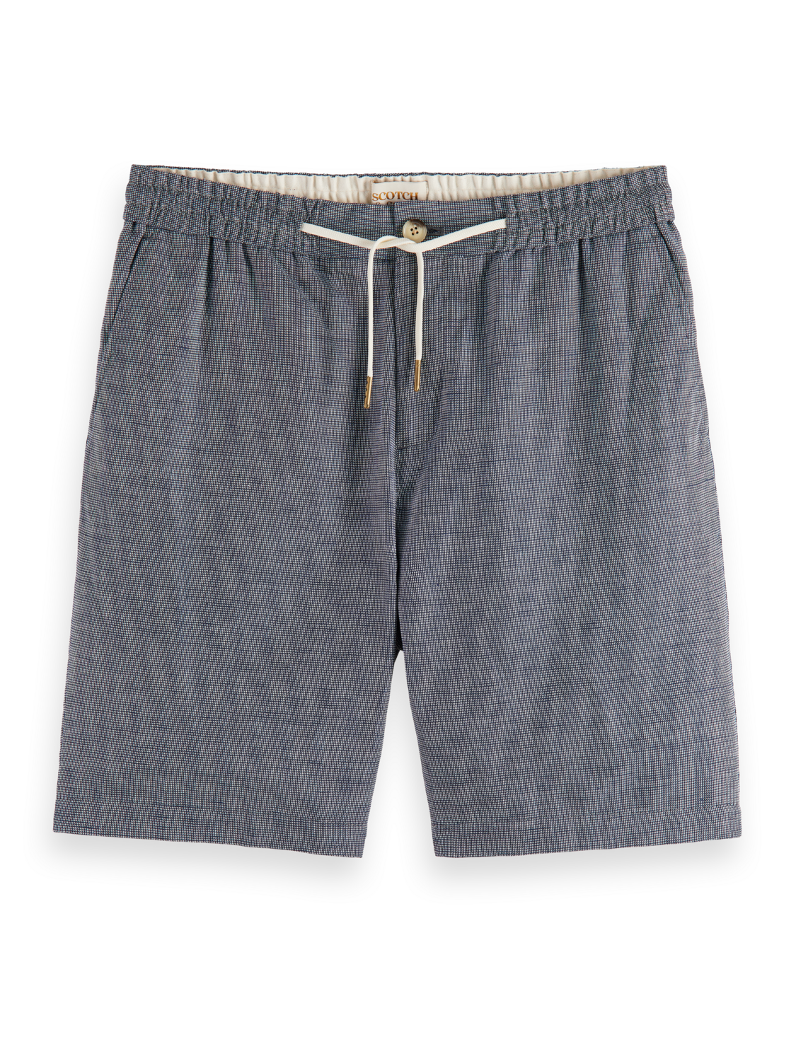 Navy Herringbone