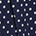 Polka Navy Blue Swatch