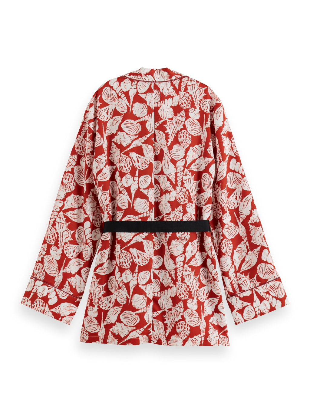 Shell Batik Terracotta