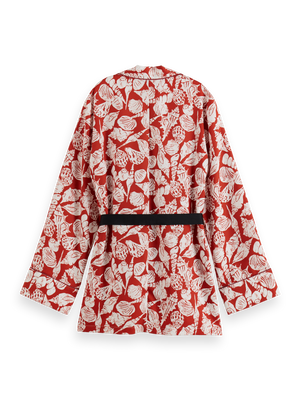 Shell Batik Terracotta
