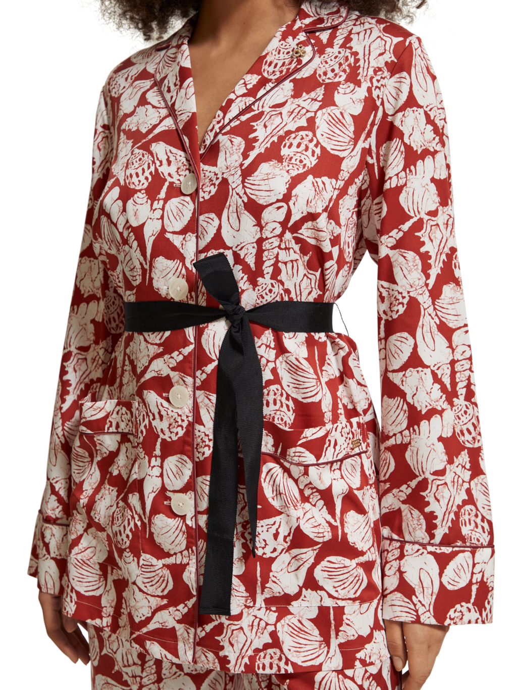 Shell Batik Terracotta