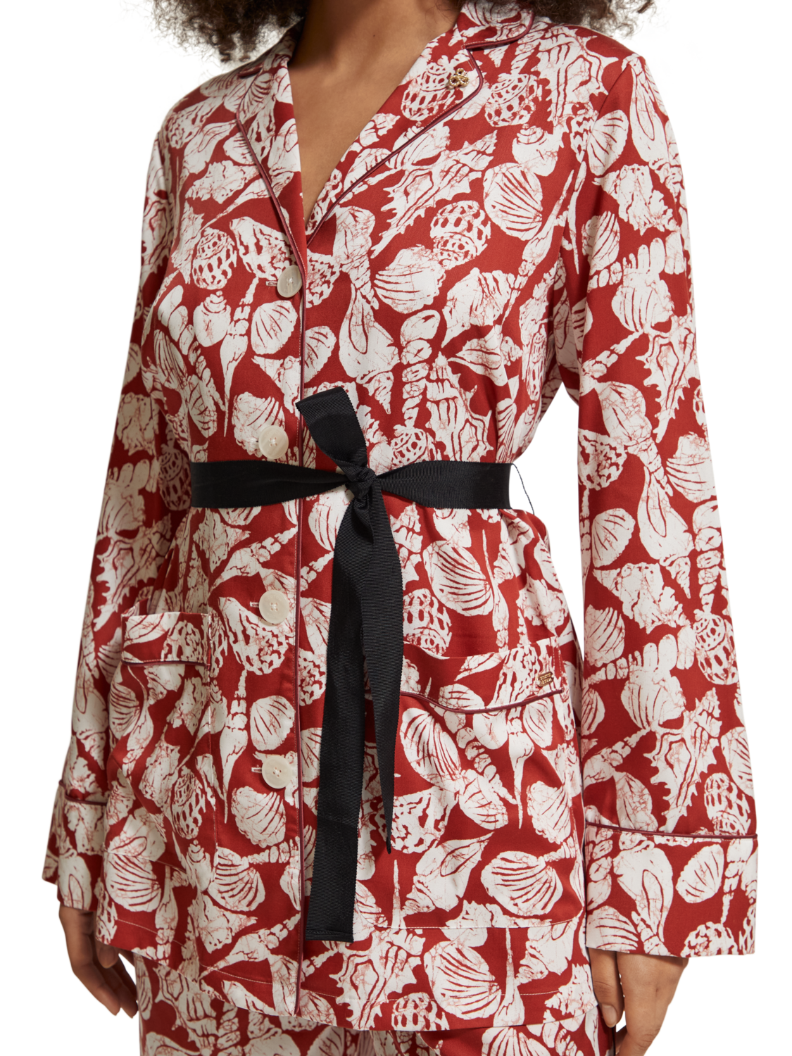 Shell Batik Terracotta