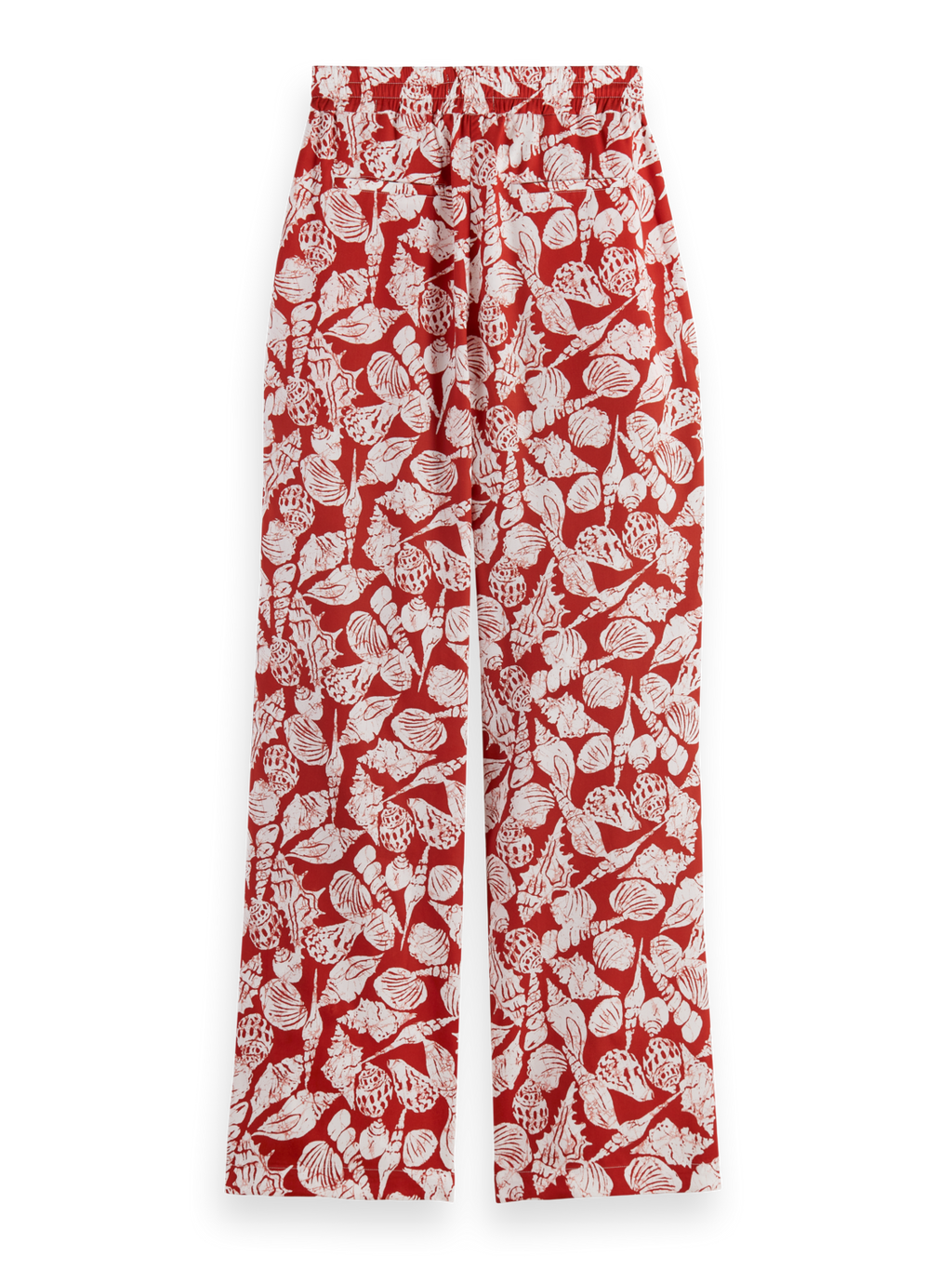 Shell Batik Terracotta