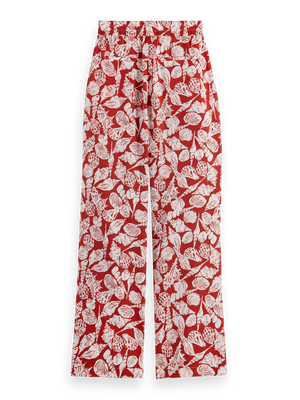 Shell Batik Terracotta