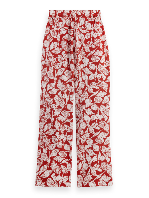 Shell Batik Terracotta