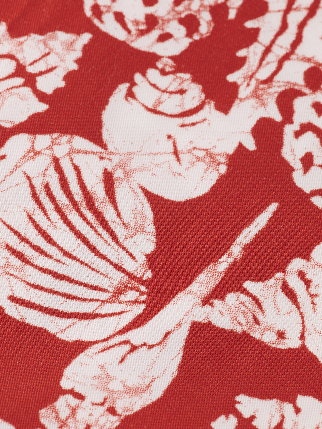 Shell Batik Terracotta