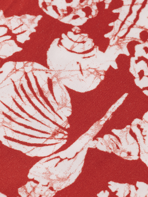 Shell Batik Terracotta