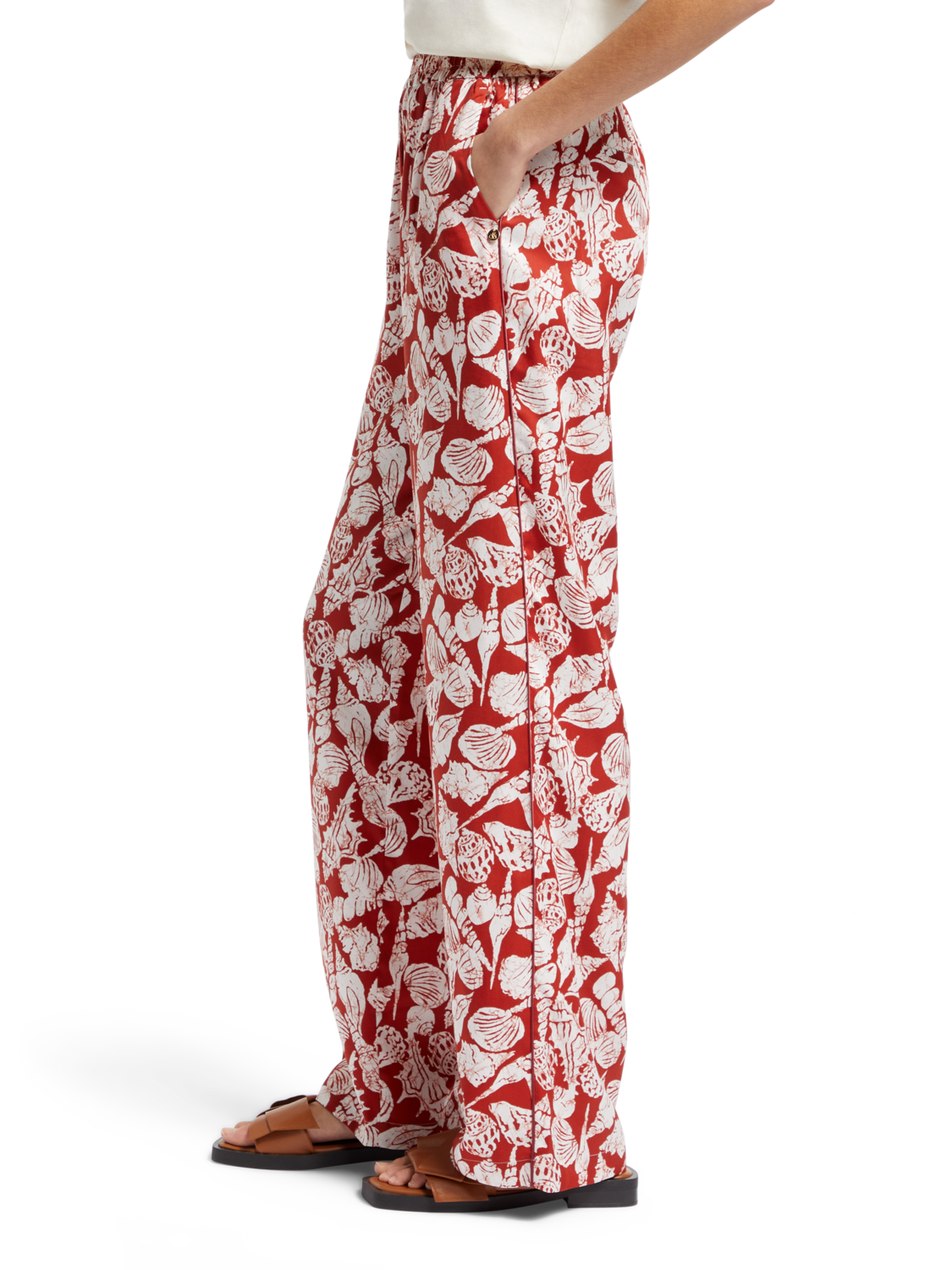 Shell Batik Terracotta
