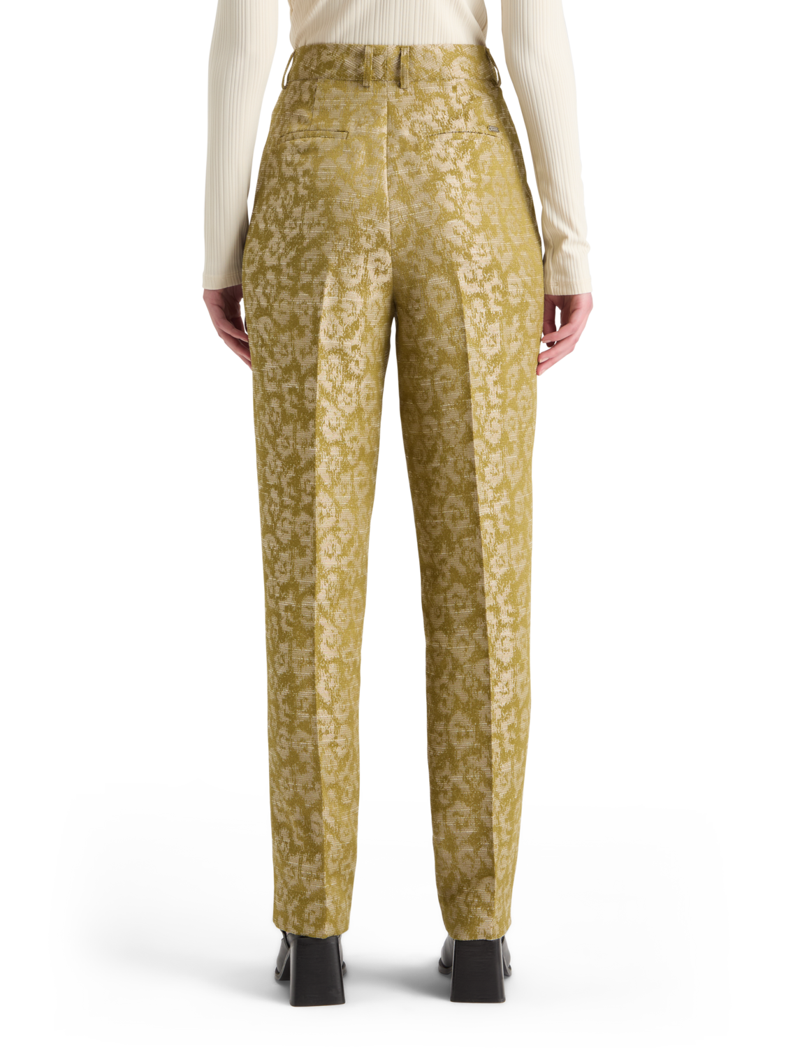 Robyn Ikat Leopard Relaxed Tapered Pant