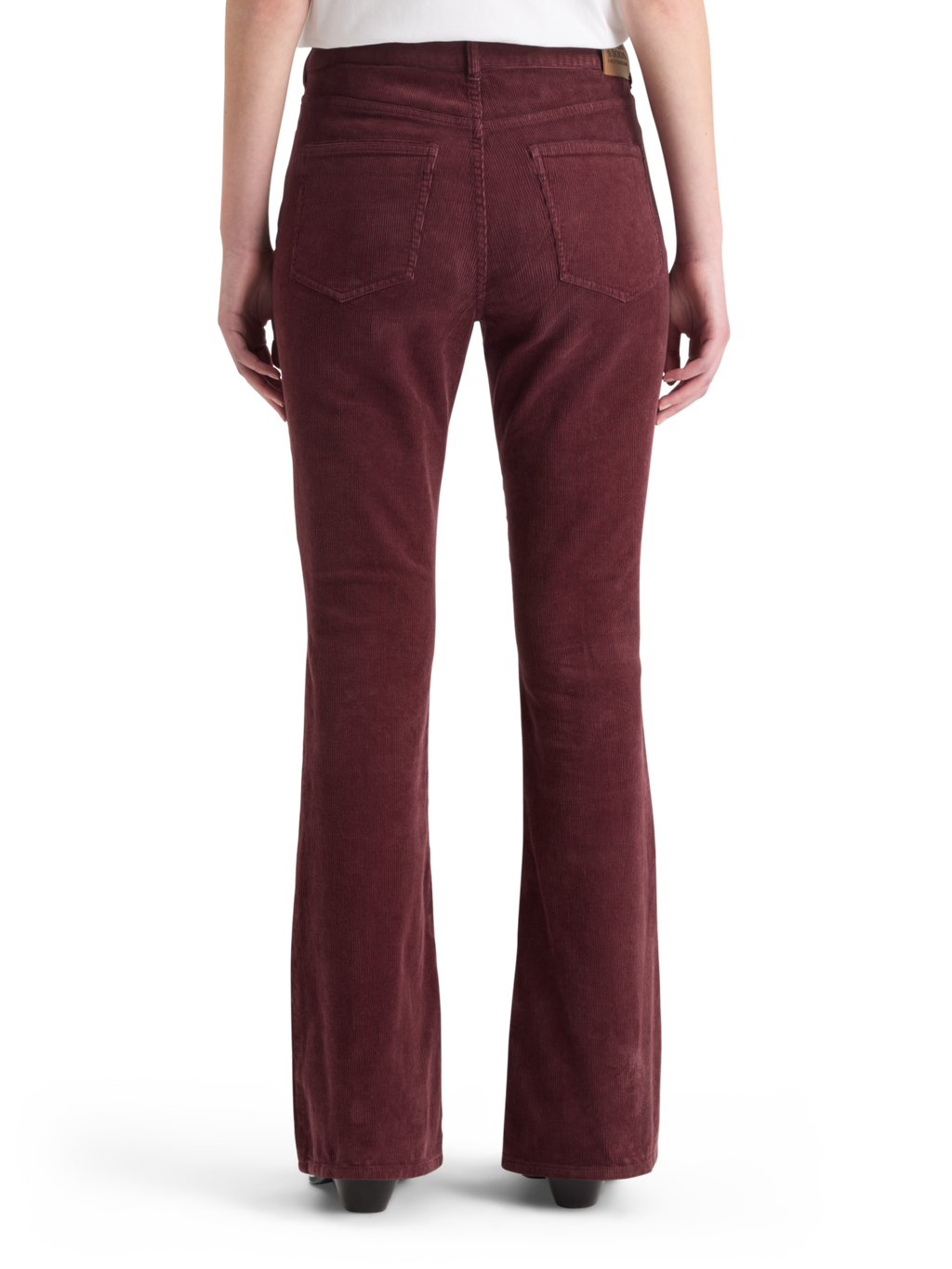 The Charm Classic Flared Corduroy Jeans